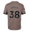 Tottenham Hotspur Destiny Udogie #38 3rd trikot Frauen 2023-24 Kurzarm