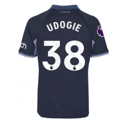 Tottenham Hotspur Destiny Udogie #38 Auswärtstrikot 2023-24 Kurzarm