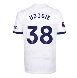 Tottenham Hotspur Destiny Udogie #38 Heimtrikot 2023-24 Kurzarm