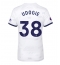 Tottenham Hotspur Destiny Udogie #38 Heimtrikot Frauen 2023-24 Kurzarm