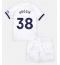 Tottenham Hotspur Destiny Udogie #38 Heimtrikot Kinder 2023-24 Kurzarm (+ kurze hosen)