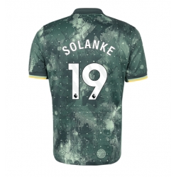 Tottenham Hotspur Dominic Solanke #19 3rd trikot 2024-25 Kurzarm