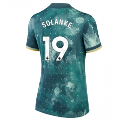 Tottenham Hotspur Dominic Solanke #19 3rd trikot Frauen 2024-25 Kurzarm