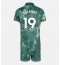 Tottenham Hotspur Dominic Solanke #19 3rd trikot Kinder 2024-25 Kurzarm (+ kurze hosen)