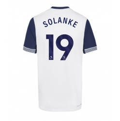 Tottenham Hotspur Dominic Solanke #19 Heimtrikot 2024-25 Kurzarm