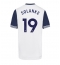 Tottenham Hotspur Dominic Solanke #19 Heimtrikot 2024-25 Kurzarm