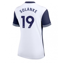 Tottenham Hotspur Dominic Solanke #19 Heimtrikot Frauen 2024-25 Kurzarm