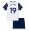 Tottenham Hotspur Dominic Solanke #19 Heimtrikot Kinder 2024-25 Kurzarm (+ kurze hosen)