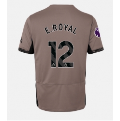 Tottenham Hotspur Emerson Royal #12 3rd trikot 2023-24 Kurzarm