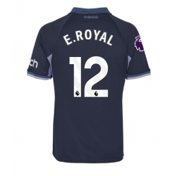 Tottenham Hotspur Emerson Royal #12 Auswärtstrikot 2023-24 Kurzarm