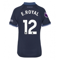 Tottenham Hotspur Emerson Royal #12 Auswärtstrikot Frauen 2023-24 Kurzarm