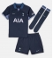 Tottenham Hotspur Emerson Royal #12 Auswärtstrikot Kinder 2023-24 Kurzarm (+ kurze hosen)