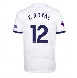 Tottenham Hotspur Emerson Royal #12 Heimtrikot 2023-24 Kurzarm