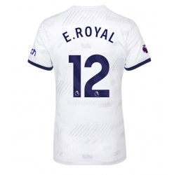 Tottenham Hotspur Emerson Royal #12 Heimtrikot Frauen 2023-24 Kurzarm
