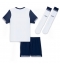 Tottenham Hotspur Heimtrikot Kinder 2024-25 Kurzarm (+ kurze hosen)