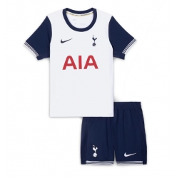 Tottenham Hotspur Heimtrikot Kinder 2024-25 Kurzarm (+ kurze hosen)