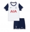 Tottenham Hotspur Heimtrikot Kinder 2024-25 Kurzarm (+ kurze hosen)