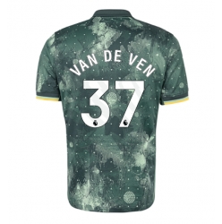 Tottenham Hotspur Micky van de Ven #37 3rd trikot 2024-25 Kurzarm