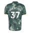 Tottenham Hotspur Micky van de Ven #37 3rd trikot 2024-25 Kurzarm