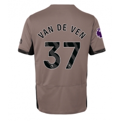 Tottenham Hotspur Micky van de Ven #37 3rd trikot Frauen 2023-24 Kurzarm