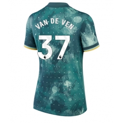 Tottenham Hotspur Micky van de Ven #37 3rd trikot Frauen 2024-25 Kurzarm