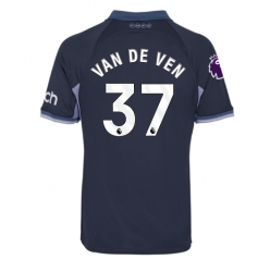 Tottenham Hotspur Micky van de Ven #37 Auswärtstrikot 2023-24 Kurzarm