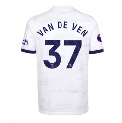 Tottenham Hotspur Micky van de Ven #37 Heimtrikot 2023-24 Kurzarm