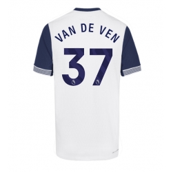 Tottenham Hotspur Micky van de Ven #37 Heimtrikot 2024-25 Kurzarm