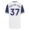 Tottenham Hotspur Micky van de Ven #37 Heimtrikot 2024-25 Kurzarm