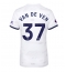 Tottenham Hotspur Micky van de Ven #37 Heimtrikot Frauen 2023-24 Kurzarm