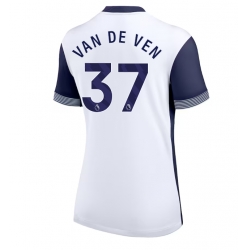 Tottenham Hotspur Micky van de Ven #37 Heimtrikot Frauen 2024-25 Kurzarm