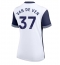 Tottenham Hotspur Micky van de Ven #37 Heimtrikot Frauen 2024-25 Kurzarm