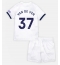 Tottenham Hotspur Micky van de Ven #37 Heimtrikot Kinder 2023-24 Kurzarm (+ kurze hosen)