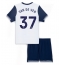 Tottenham Hotspur Micky van de Ven #37 Heimtrikot Kinder 2024-25 Kurzarm (+ kurze hosen)