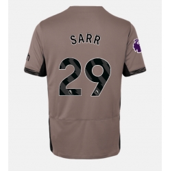 Tottenham Hotspur Pape Matar Sarr #29 3rd trikot 2023-24 Kurzarm