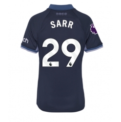 Tottenham Hotspur Pape Matar Sarr #29 Auswärtstrikot Frauen 2023-24 Kurzarm