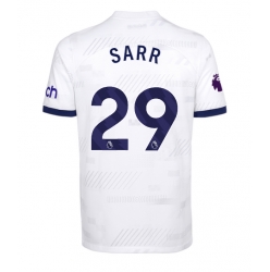 Tottenham Hotspur Pape Matar Sarr #29 Heimtrikot 2023-24 Kurzarm