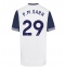 Tottenham Hotspur Pape Matar Sarr #29 Heimtrikot 2024-25 Kurzarm