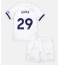 Tottenham Hotspur Pape Matar Sarr #29 Heimtrikot Kinder 2023-24 Kurzarm (+ kurze hosen)