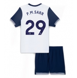 Tottenham Hotspur Pape Matar Sarr #29 Heimtrikot Kinder 2024-25 Kurzarm (+ kurze hosen)