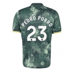 Tottenham Hotspur Pedro Porro #23 3rd trikot 2024-25 Kurzarm