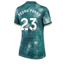 Tottenham Hotspur Pedro Porro #23 3rd trikot Frauen 2024-25 Kurzarm