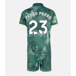 Tottenham Hotspur Pedro Porro #23 3rd trikot Kinder 2024-25 Kurzarm (+ kurze hosen)