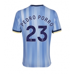 Tottenham Hotspur Pedro Porro #23 Auswärtstrikot 2024-25 Kurzarm