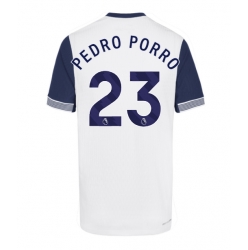 Tottenham Hotspur Pedro Porro #23 Heimtrikot 2024-25 Kurzarm