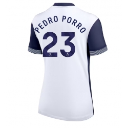 Tottenham Hotspur Pedro Porro #23 Heimtrikot Frauen 2024-25 Kurzarm