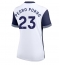 Tottenham Hotspur Pedro Porro #23 Heimtrikot Frauen 2024-25 Kurzarm