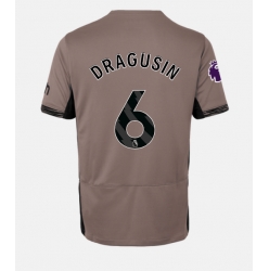 Tottenham Hotspur Radu Dragusin #6 3rd trikot 2023-24 Kurzarm