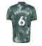 Tottenham Hotspur Radu Dragusin #6 3rd trikot 2024-25 Kurzarm