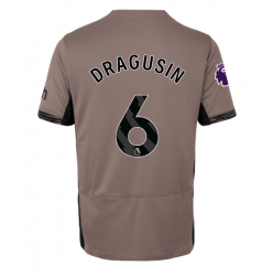 Tottenham Hotspur Radu Dragusin #6 3rd trikot Frauen 2023-24 Kurzarm